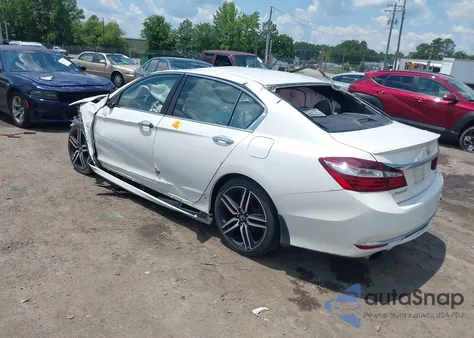 2016 Honda Accord Sport from USA, damaged, VIN 1HGCR2F51GA151646